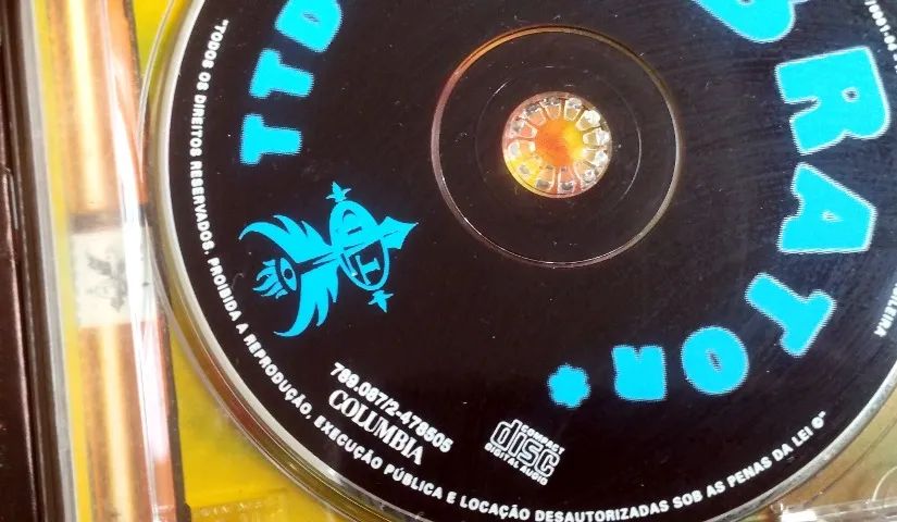 CDs Terence Trent D'Arb - Symphony or Damn & Vibrator - Foto 3