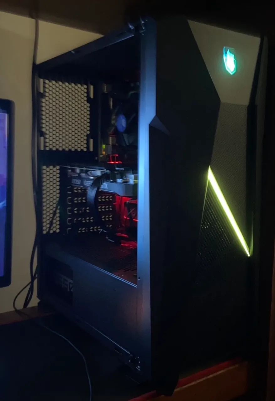 PC RTX 2060 Teclado e Mouse - Foto 2