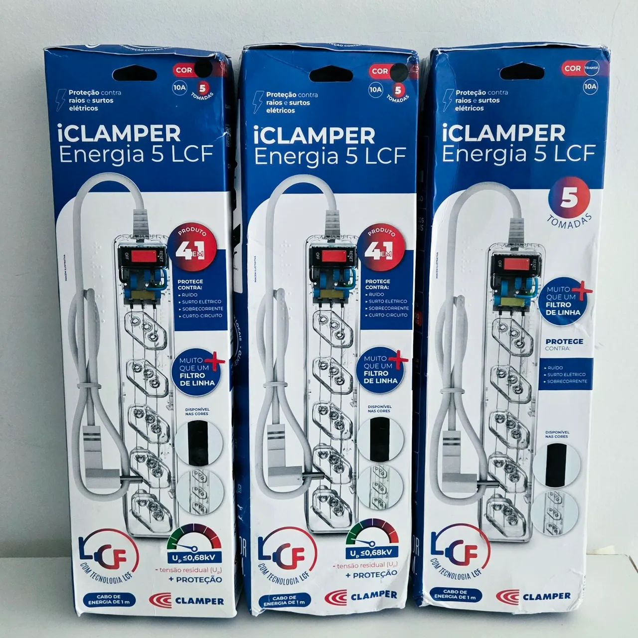 Filtro de Linha Iclamper [Lacrado]