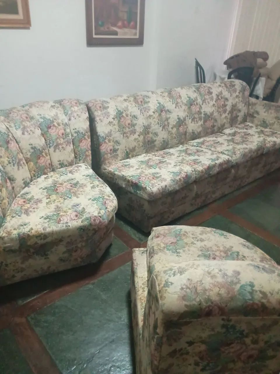 Vendo sofá 6 lugares 64985854495105121