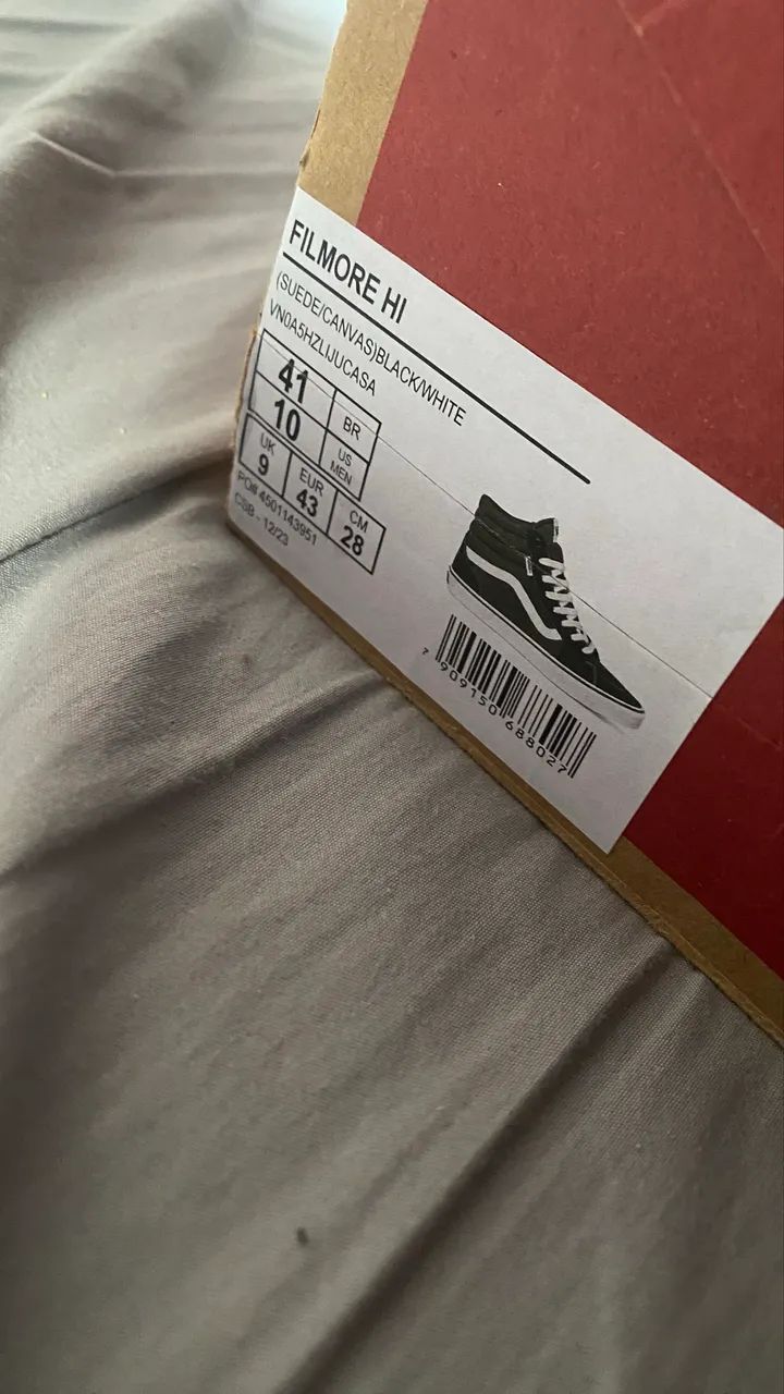 Tênis Vans original zerado 