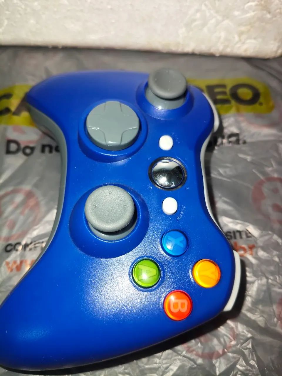 Controle Xbox 360 - Foto 5