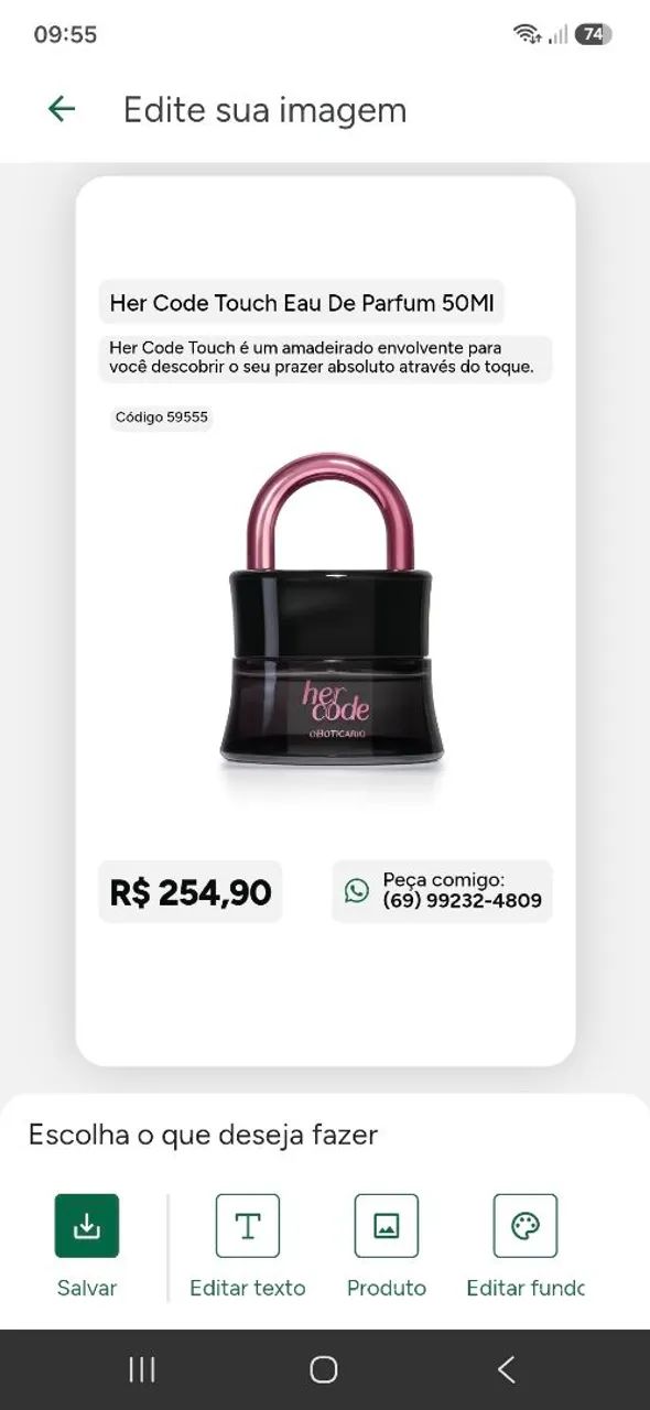 Perfume Boticário  - Foto 2