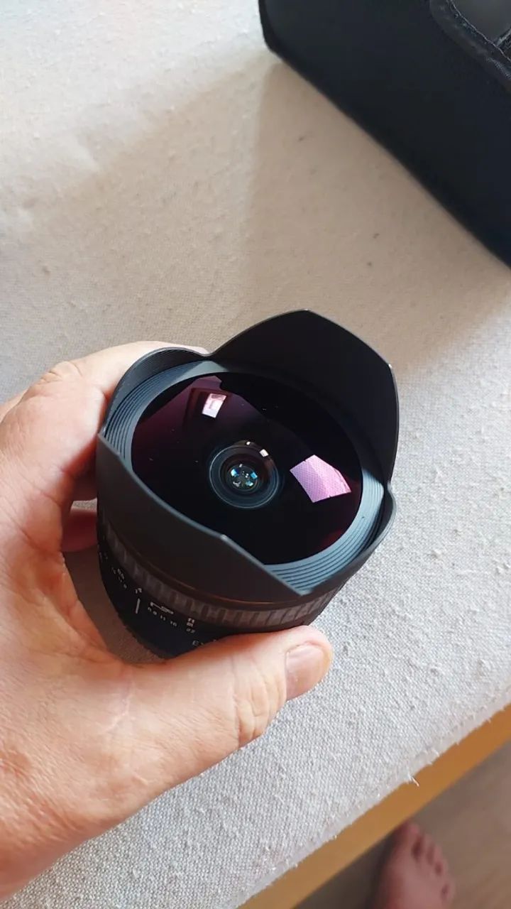 Flash 430 EX / Sigma 15mm FishEye / Tamron 17-50mm para Cannon - Foto 4