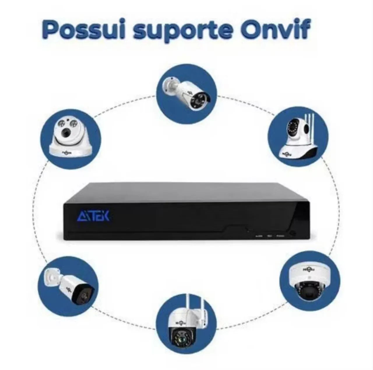 NVR 10 canais 4K  - Foto 5