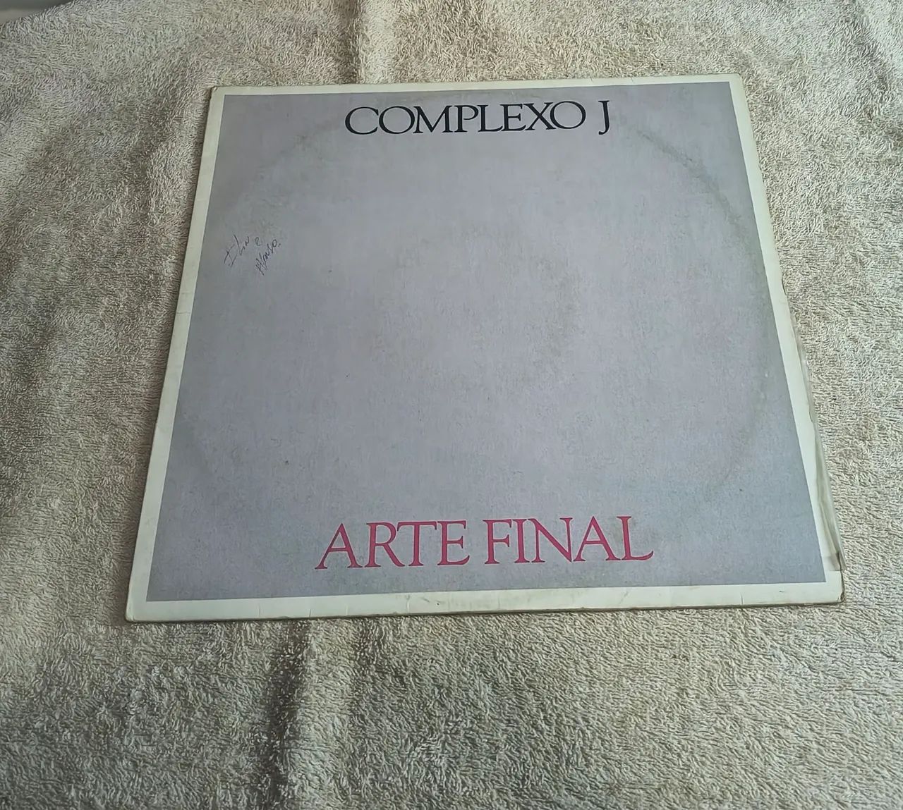 Lp disco de vinil gospel da Banda Complexo J 