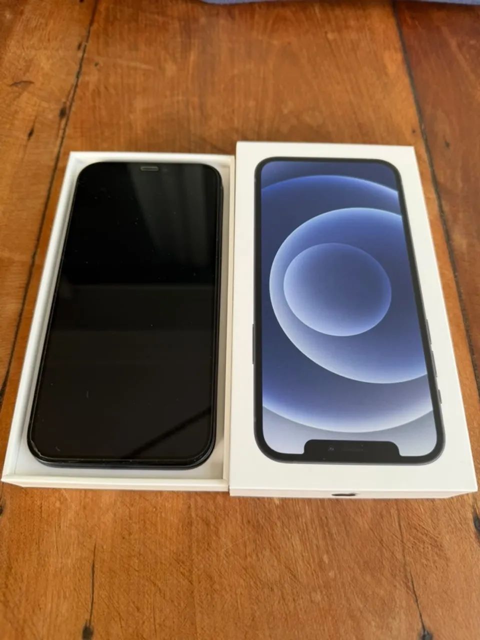 iPhone 12 preto 64GB