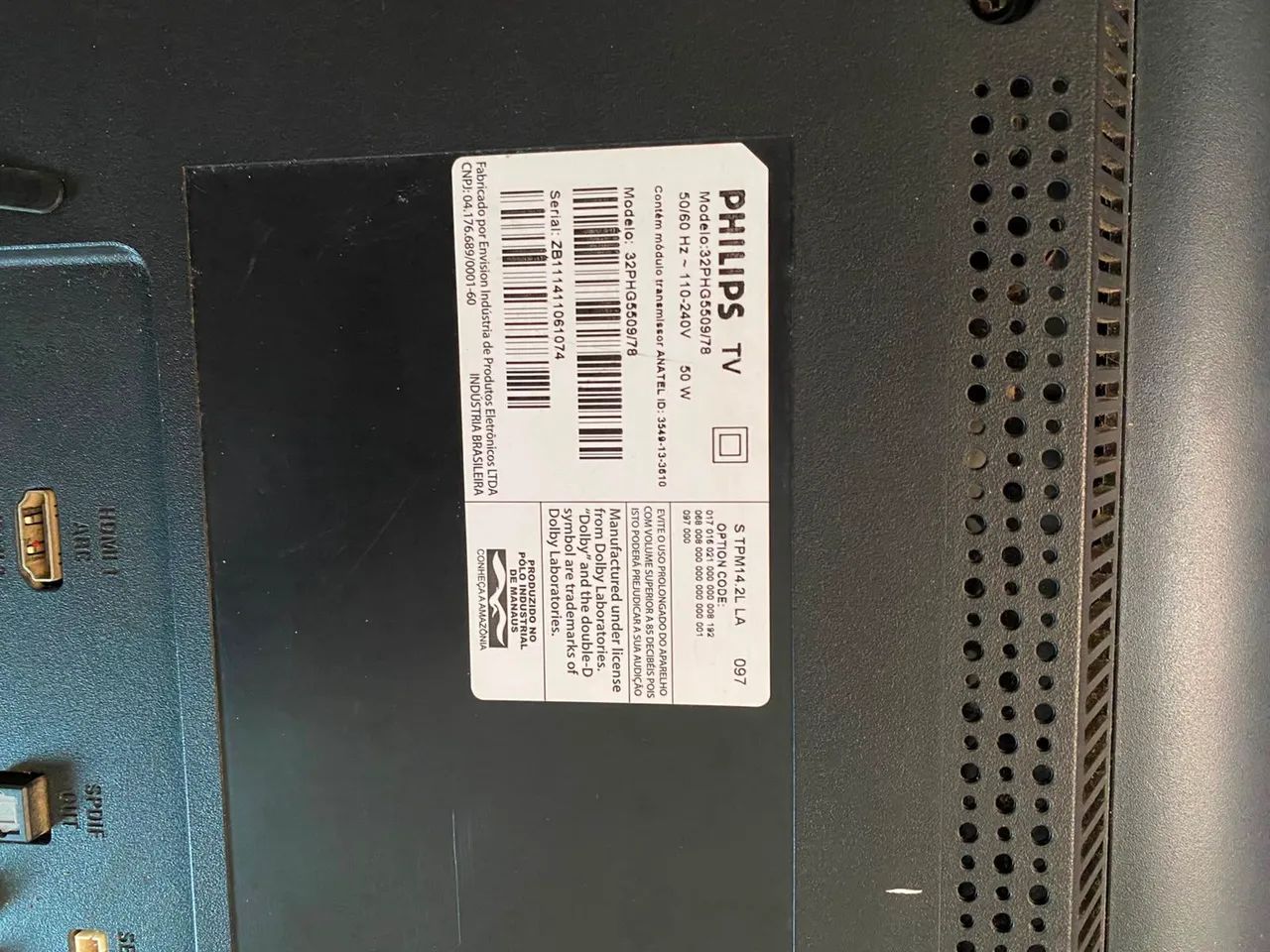 Tv Philips 32 polegadas  - Foto 3