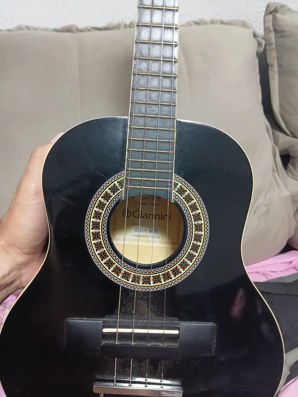 Cavaquinho elétrico Giannini  - Foto 2