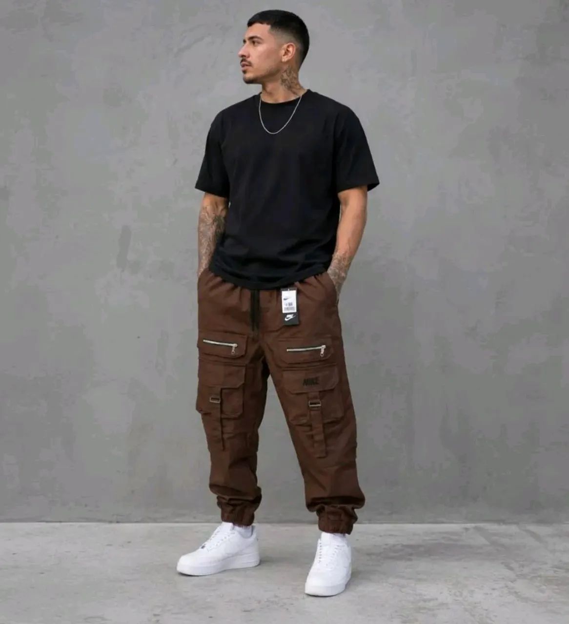 Calça Cargo Masculina - Foto 5