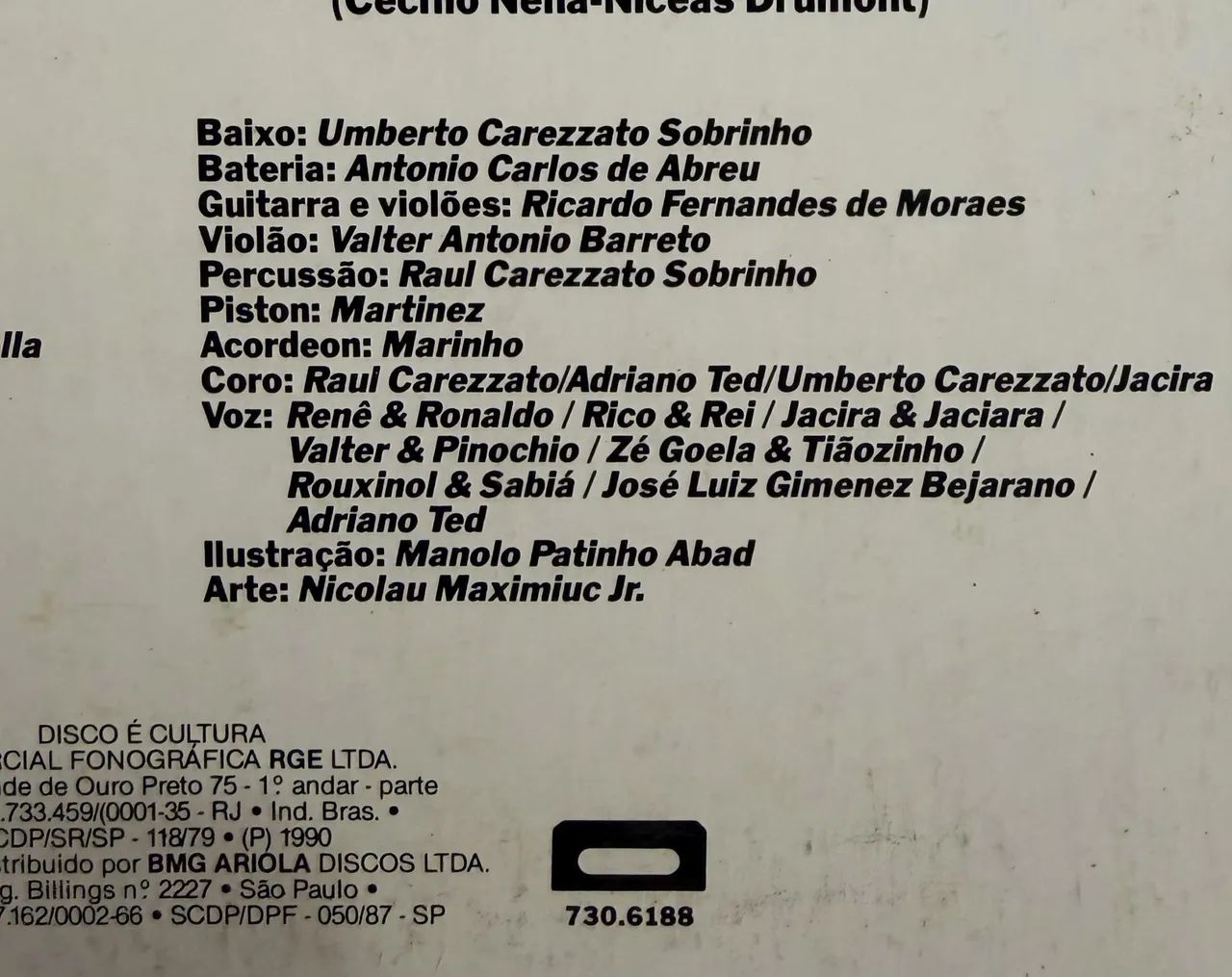 Disco de Vinil LP - Sertanejo Bom Demais - Foto 4