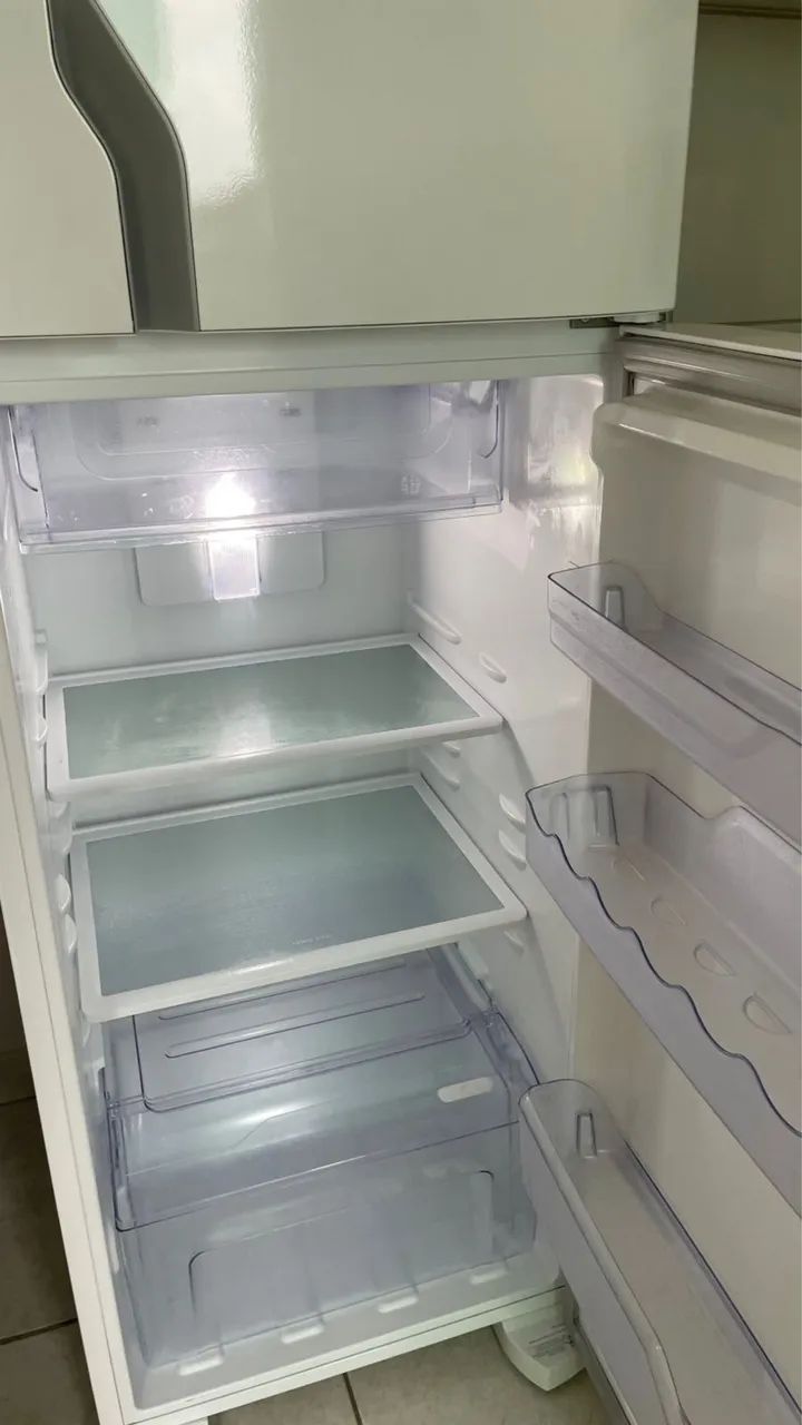 Geladeira 371 Litros DFN41 Frost Free Branca Freezer - Foto 2