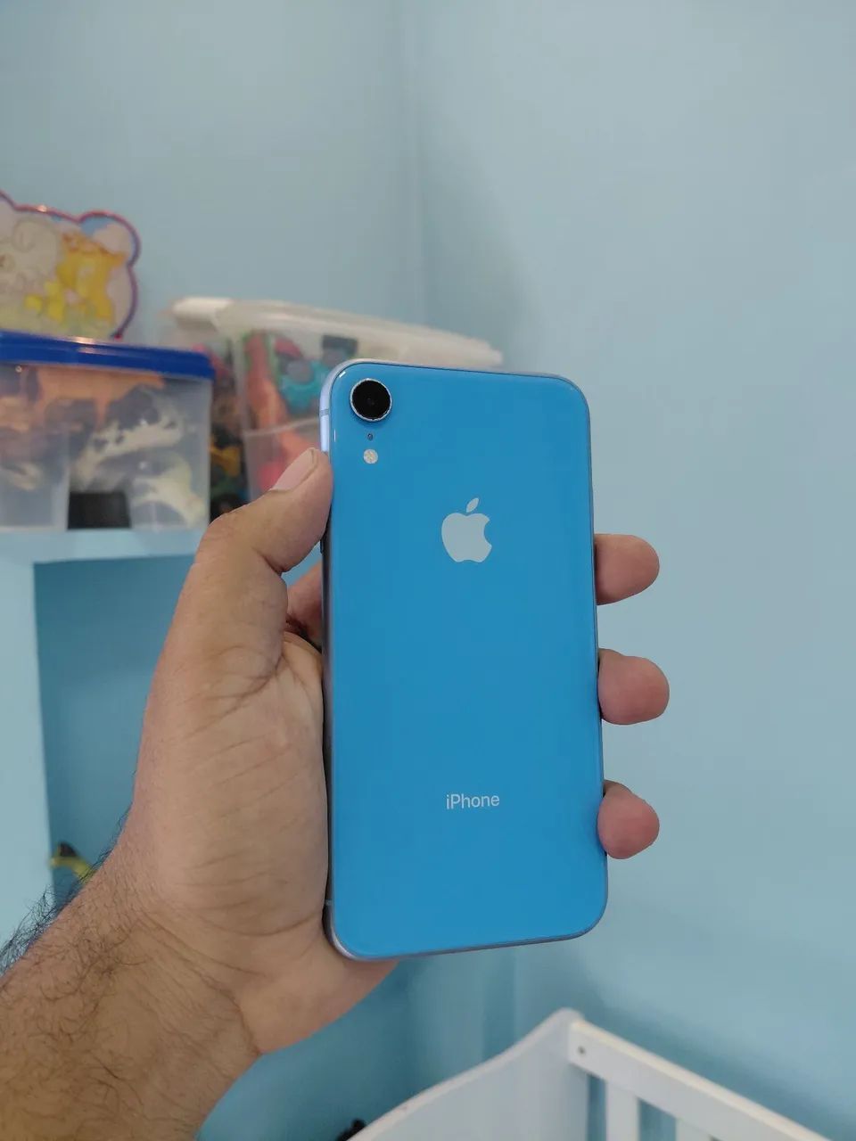 Vender logo iPhone XR 64gb todo original funcionando perfeitamente 