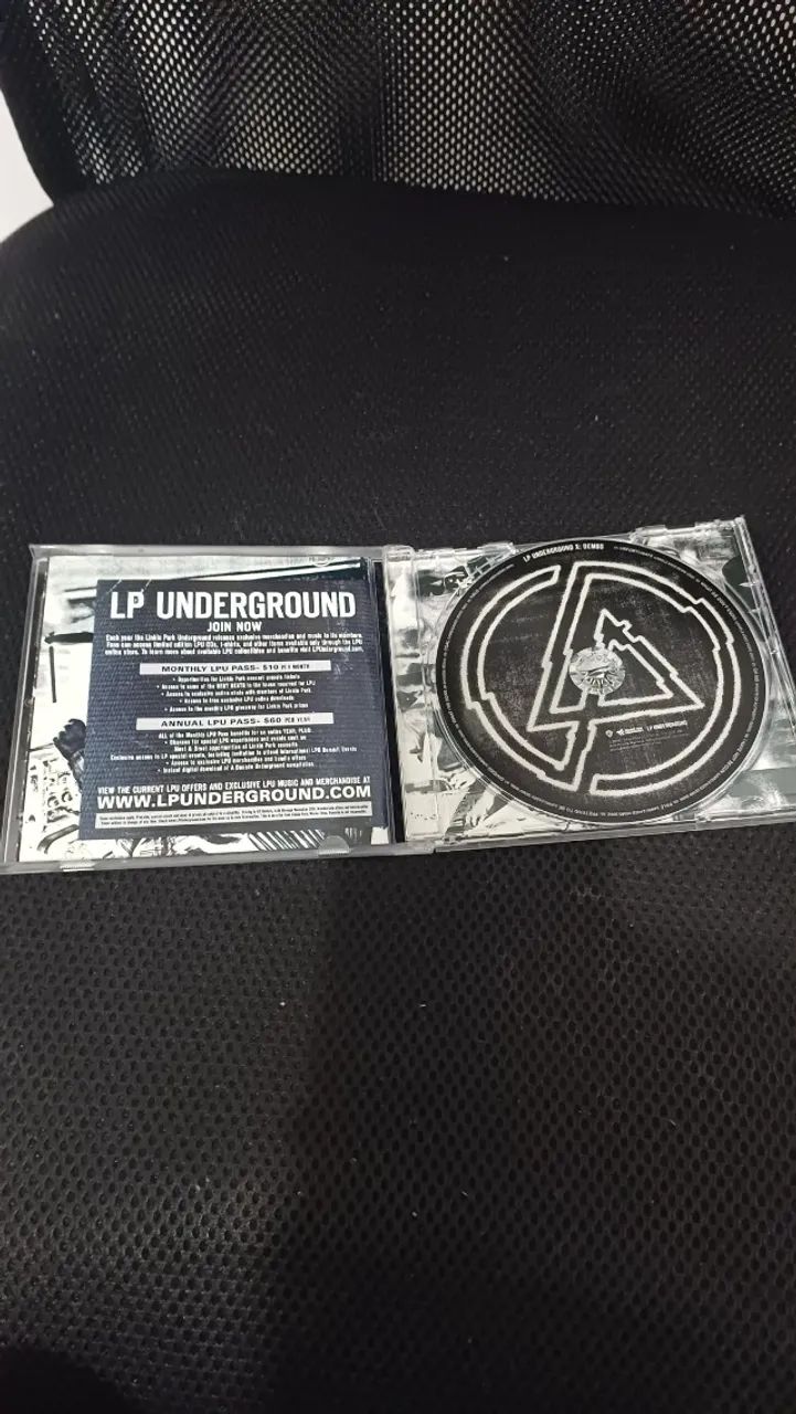 Linkin Park Underground X Demos Lpu 10 Edição Limitada - CDs, DVDs