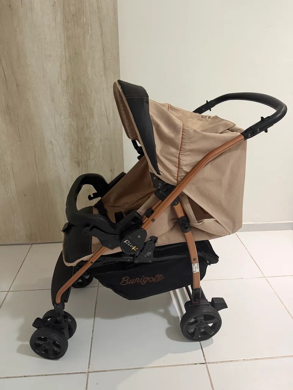 Carrinho de bebê burigotto - Foto 2