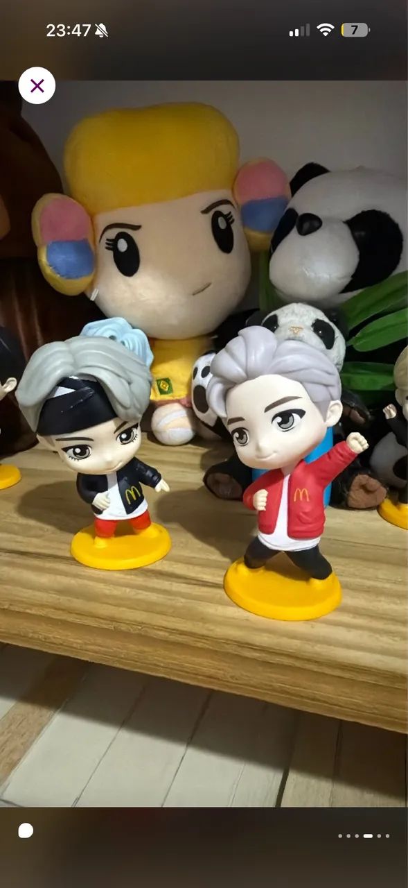 Coleção Tiny Tan BTS X MC Donalds  - Foto 2