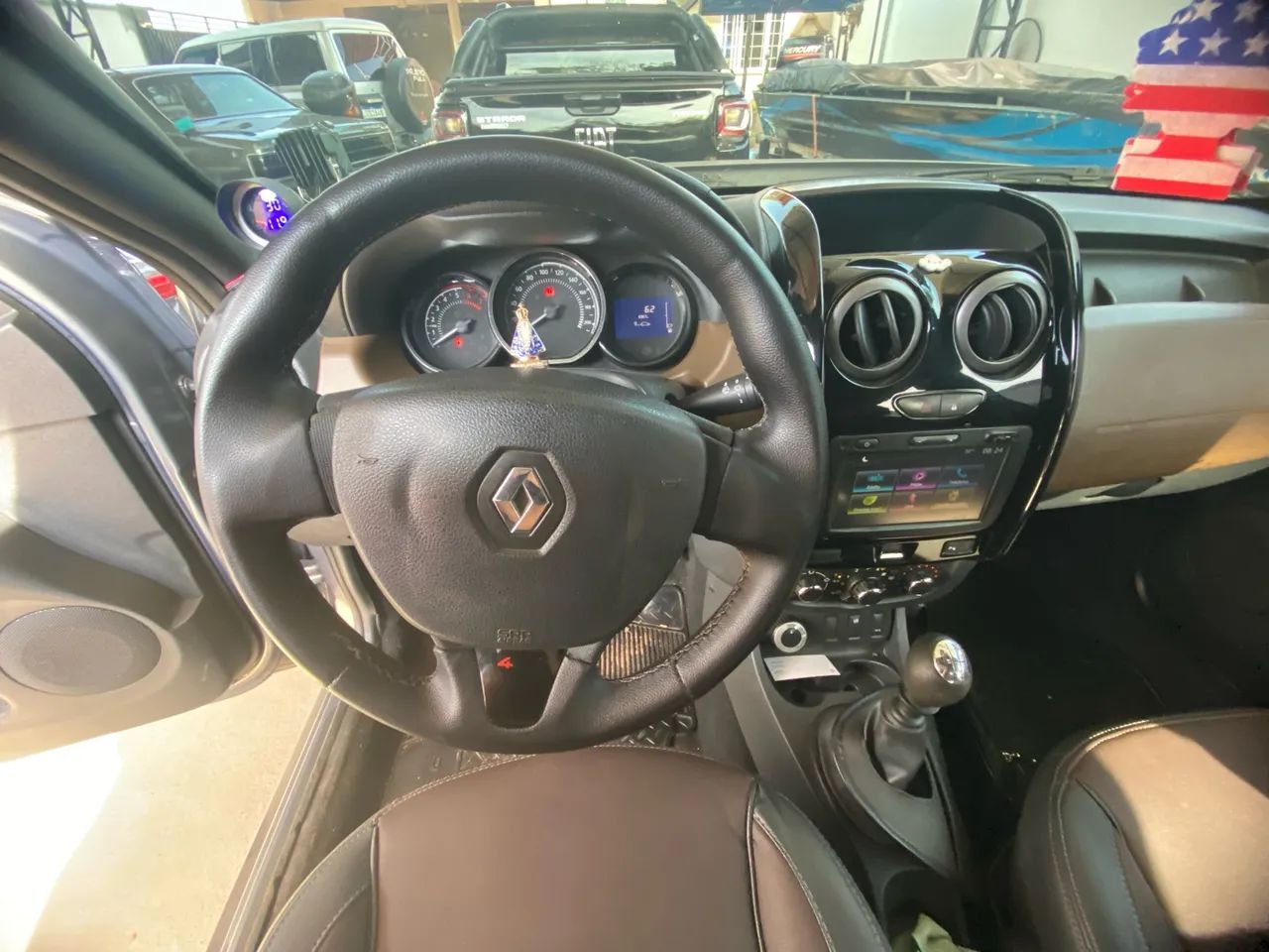 Renault Duster Dynamique 4X4 2.0 Hi-flex 16V MEC 2018 - Foto 3