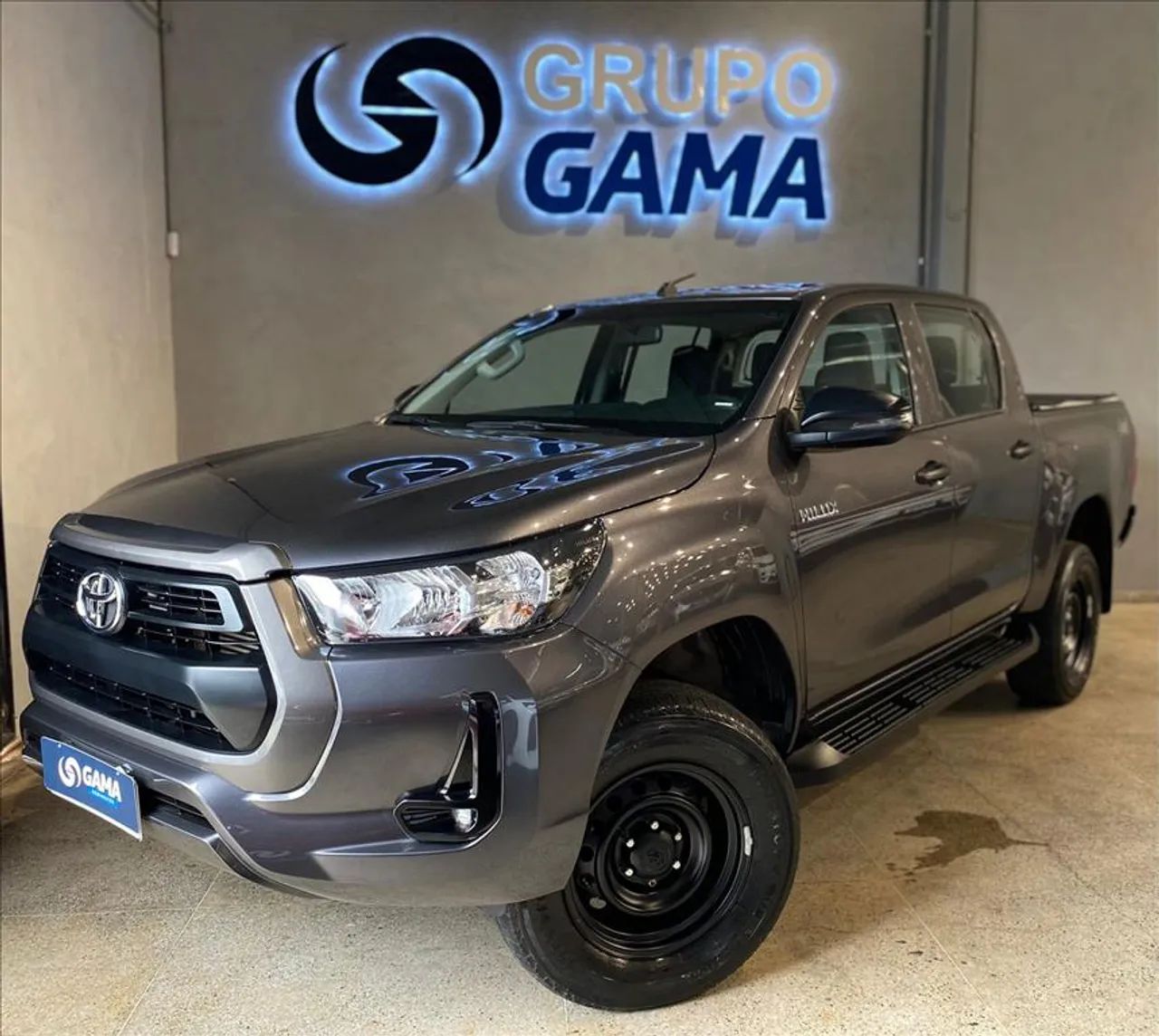 Toyota Hilux Hilux CD 4x4 2.8 Diesel Aut. 2025