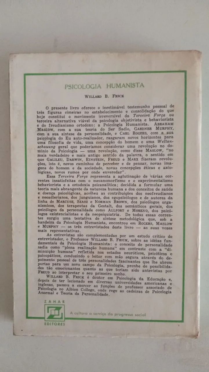 A psicologia Como Ciência Biológica - Daniel P. Kimble - Foto 2