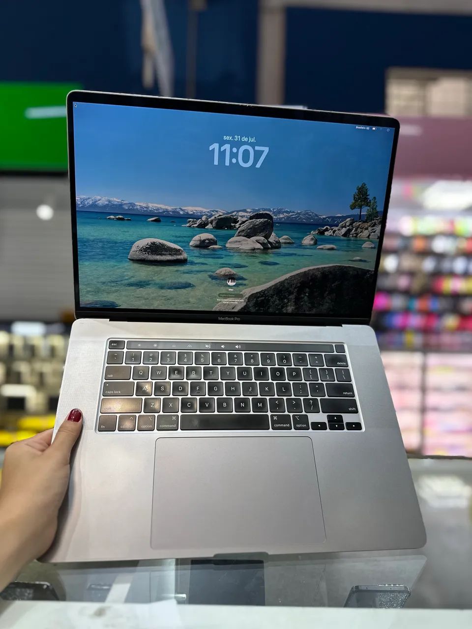 MacBook Pro 2019 i9 1TB 16 RAM - Garantia - Loja física