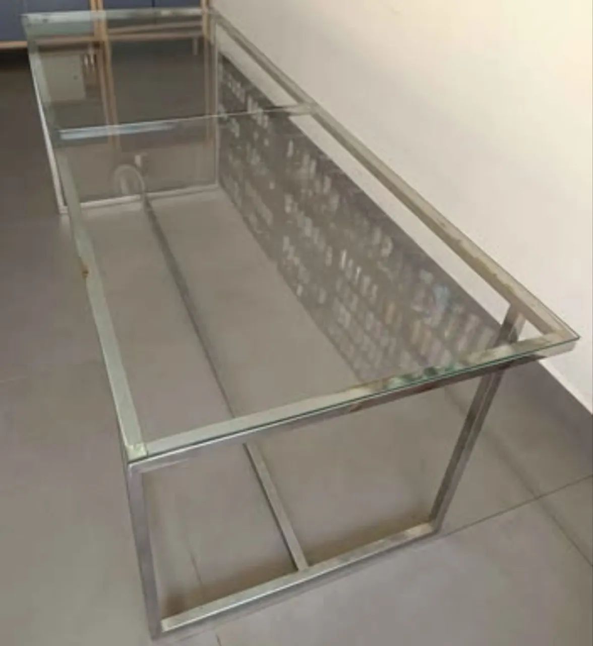 Mesa em Inox - 8 Lugares