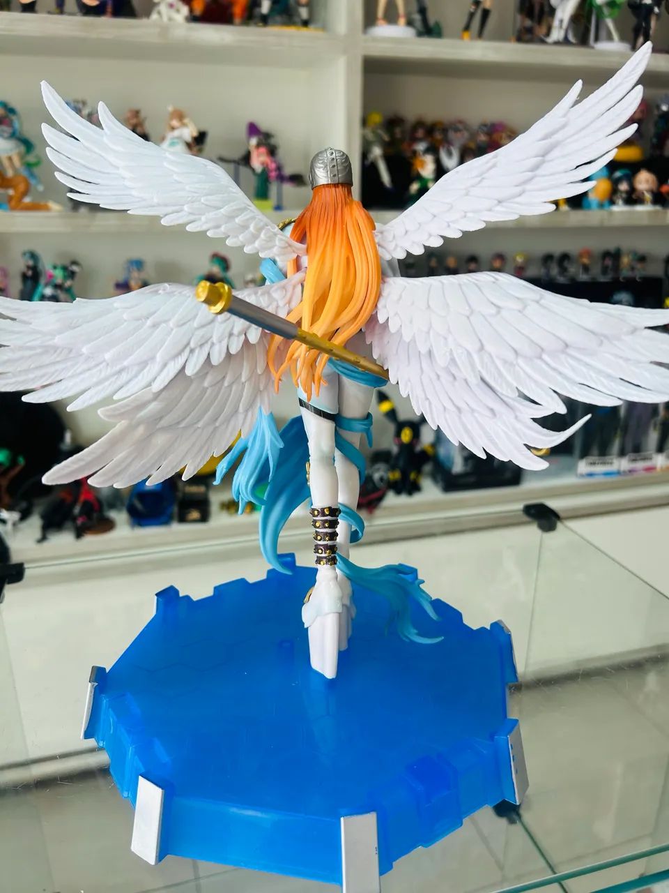 Action Figurames Digimon Angemon 26 cm - Foto 4