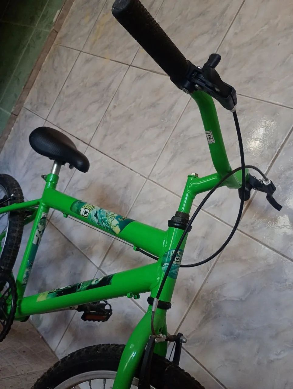 Bicicleta Verde infantil  - Foto 4
