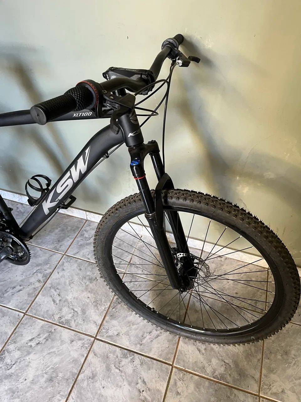 Bicicleta KSW Aro 29 - Apenas 3 Meses de Uso - Estado de Nova - Foto 3