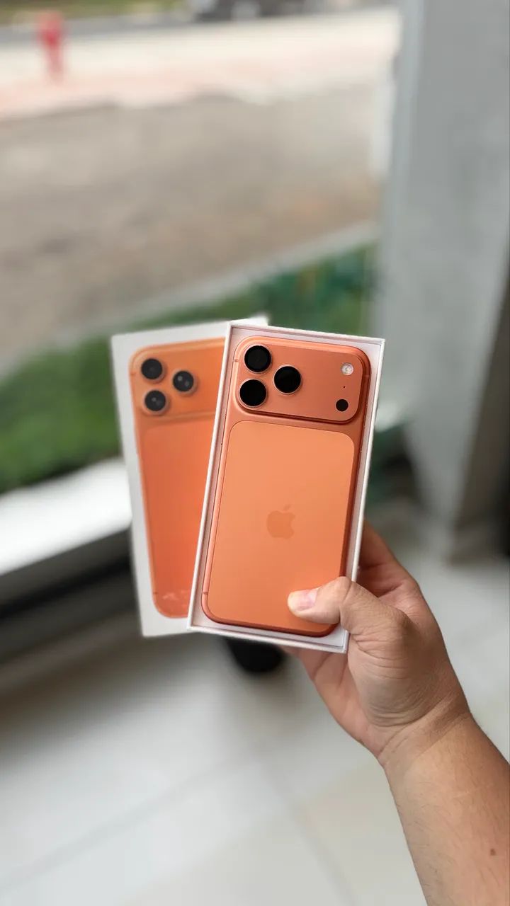 iPhone 17 Pro Max 256GB | Bateria 100% | Garantia Apple