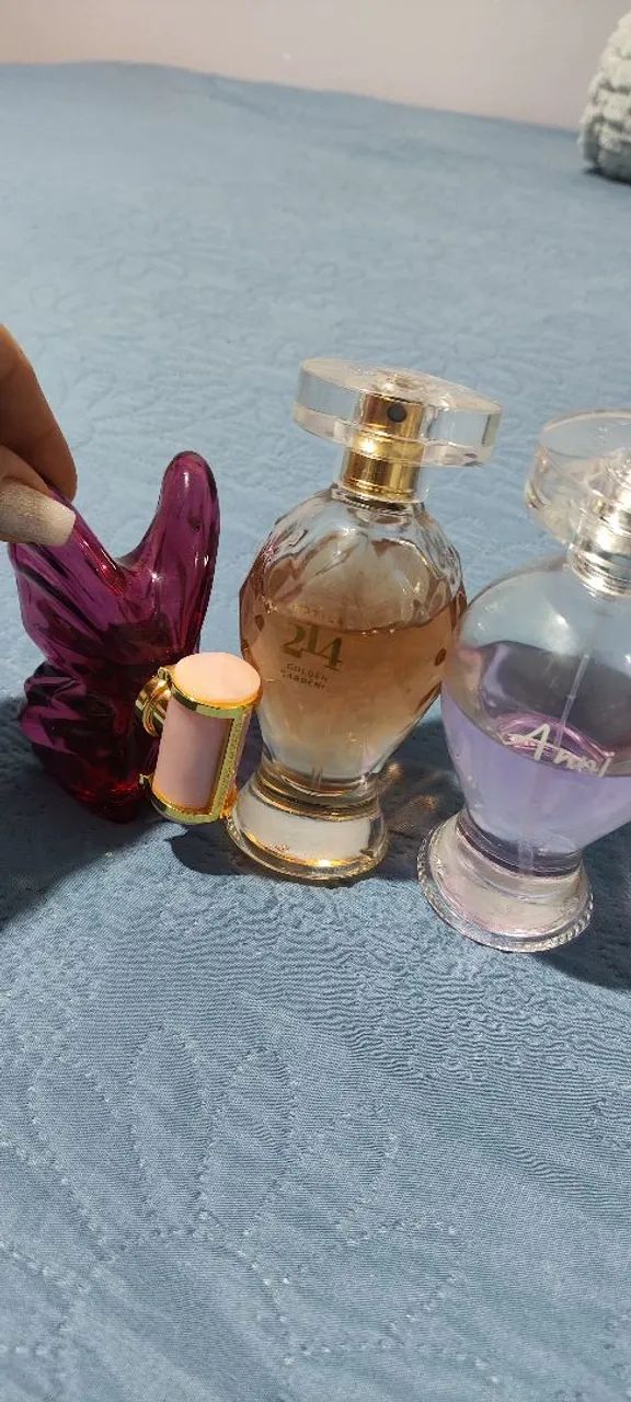 Perfumes usados - Foto 3