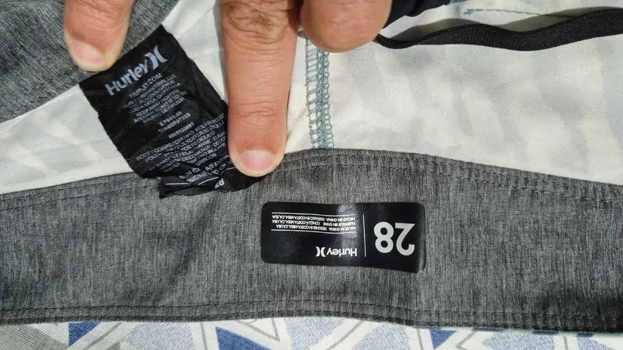 Bermuda hurley phantom original 40 - Foto 4