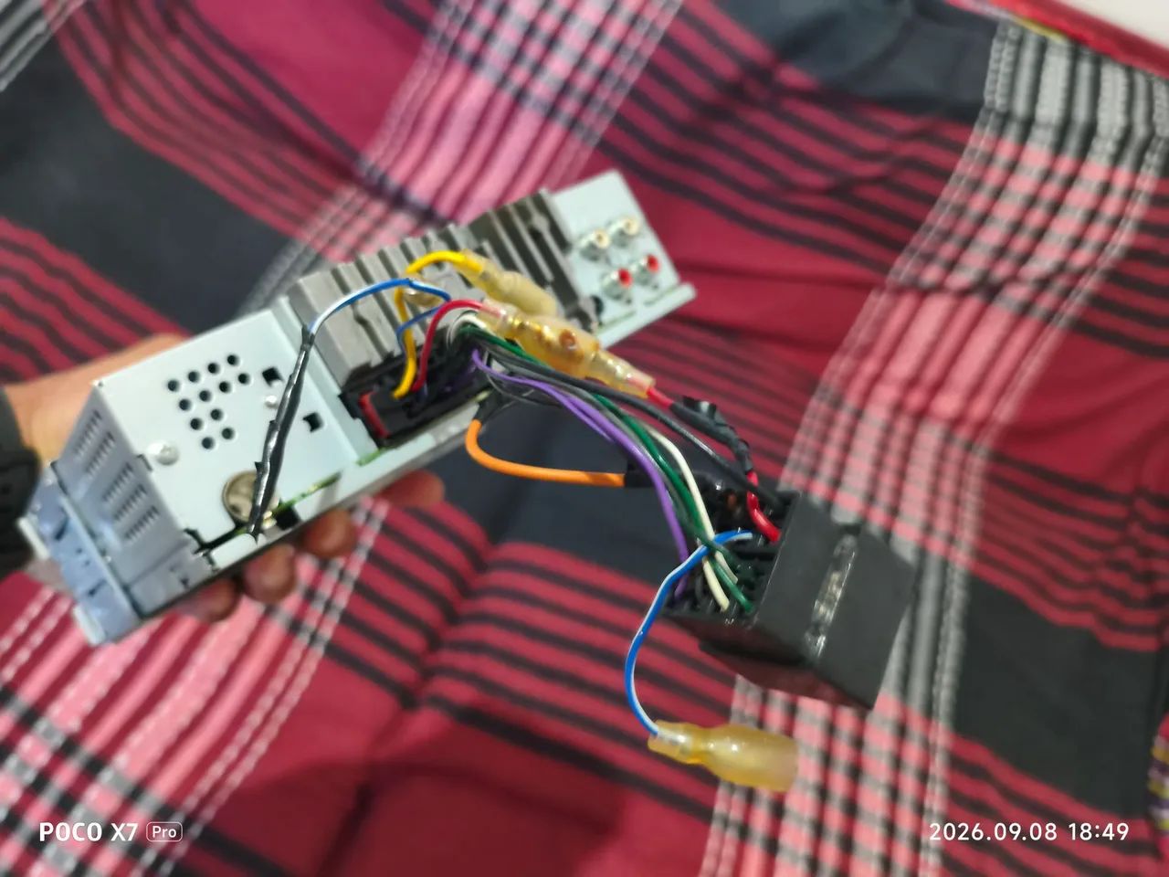 Rádio Pioneer toca cd e pendrive 