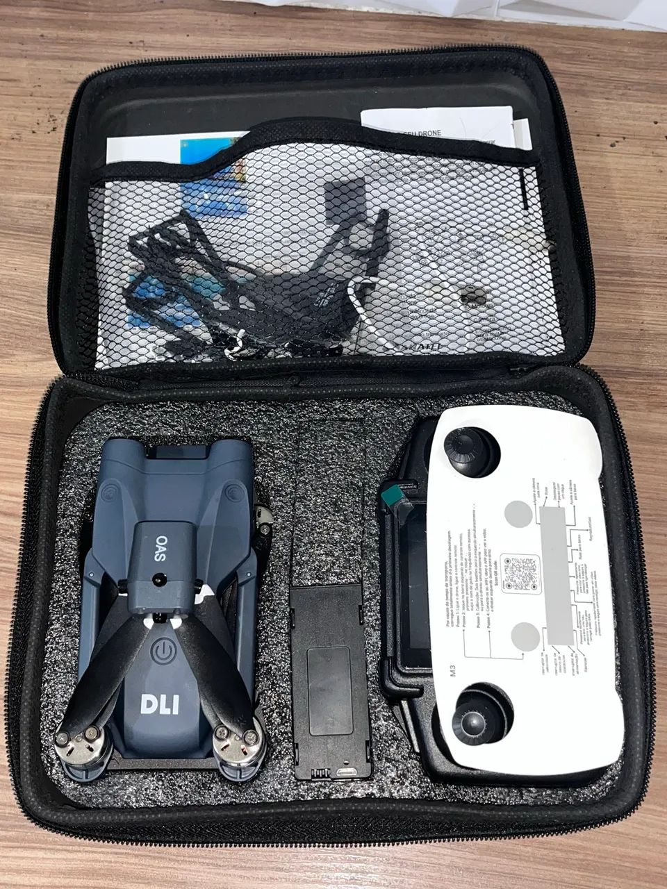 DRONE M3 COM TELA NO CONTROLE - Foto 3