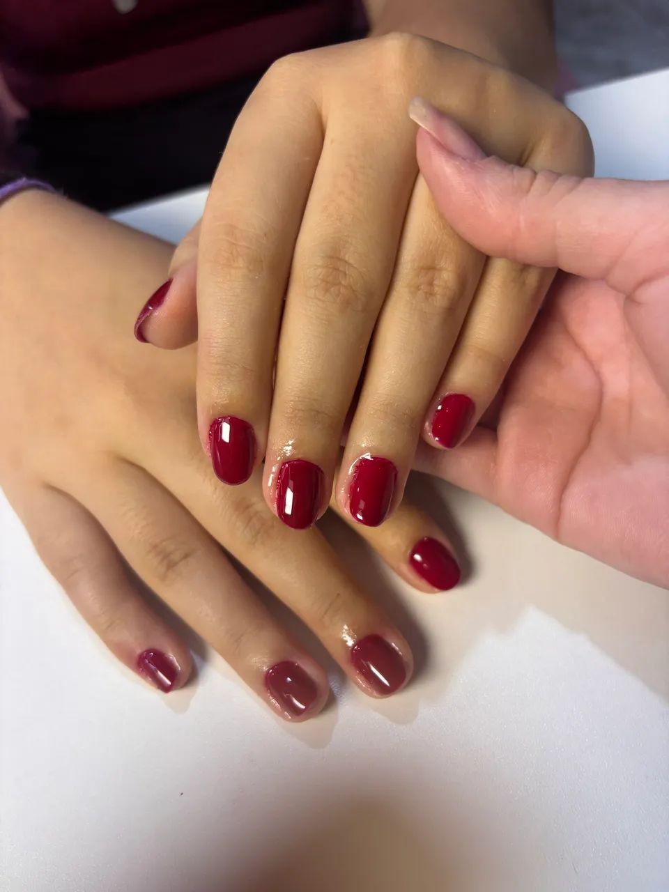 Esmaltação em gel 