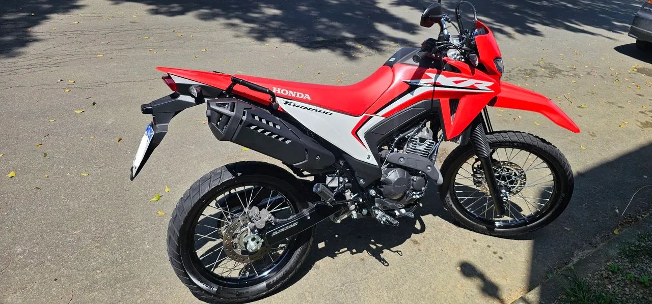XR Tornado 300 em estado de zero! - Foto 4