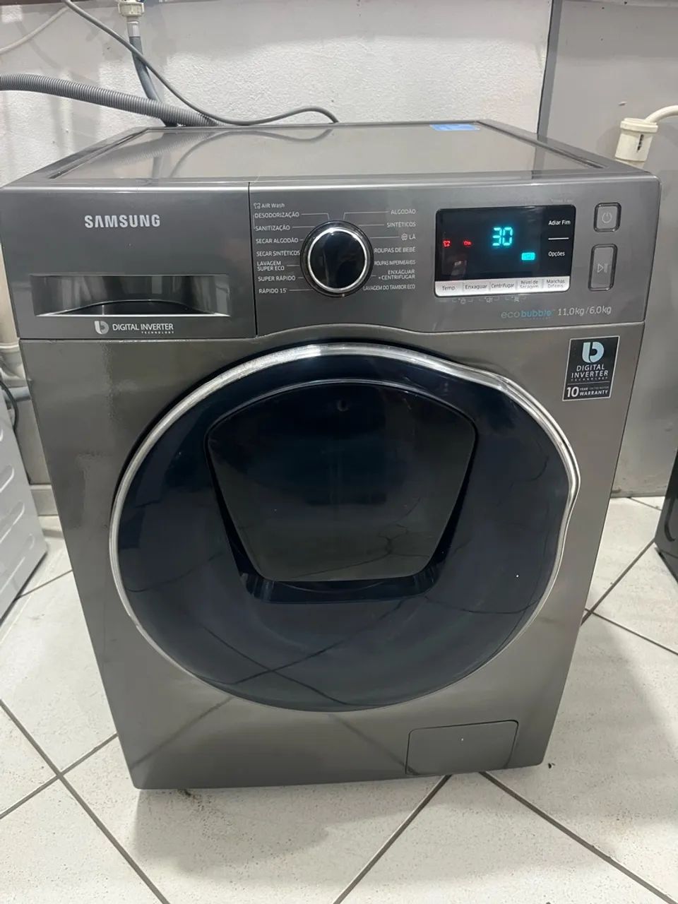 Lava e seca Samsung 11kg  - Foto 2