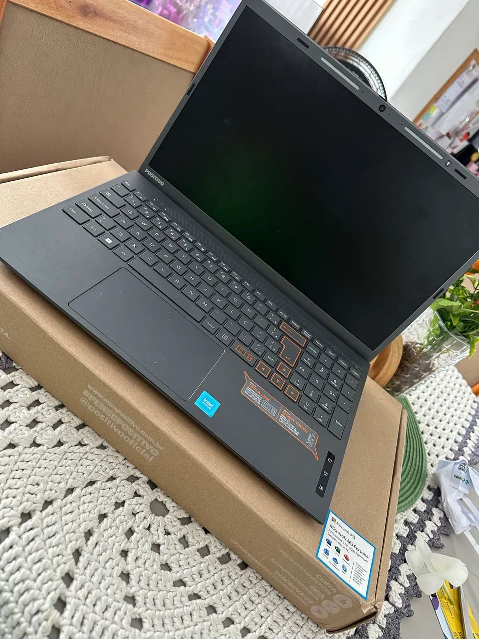 Notbook positivo 