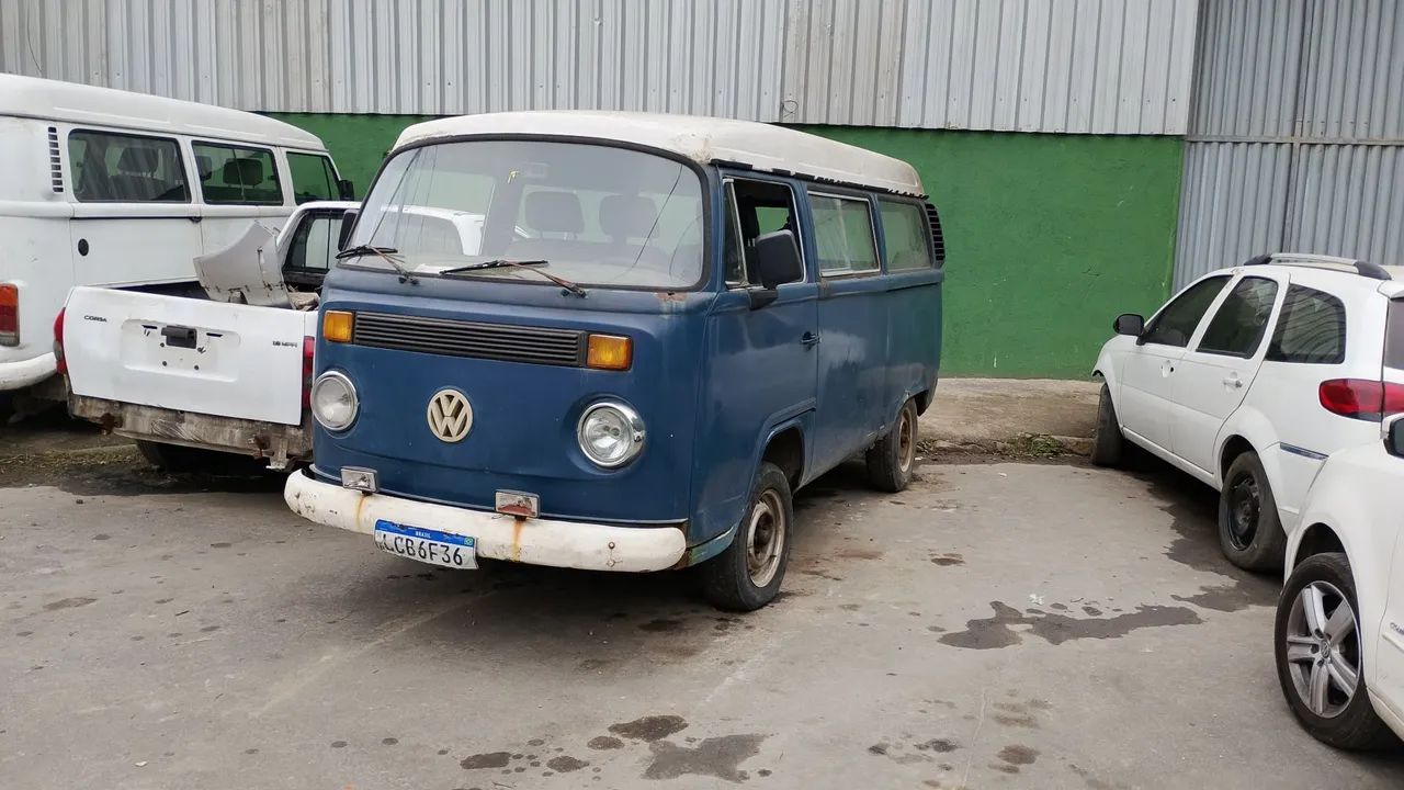 Volkswagen Kombi Standard/ Luxo/ Serie Prata 1998