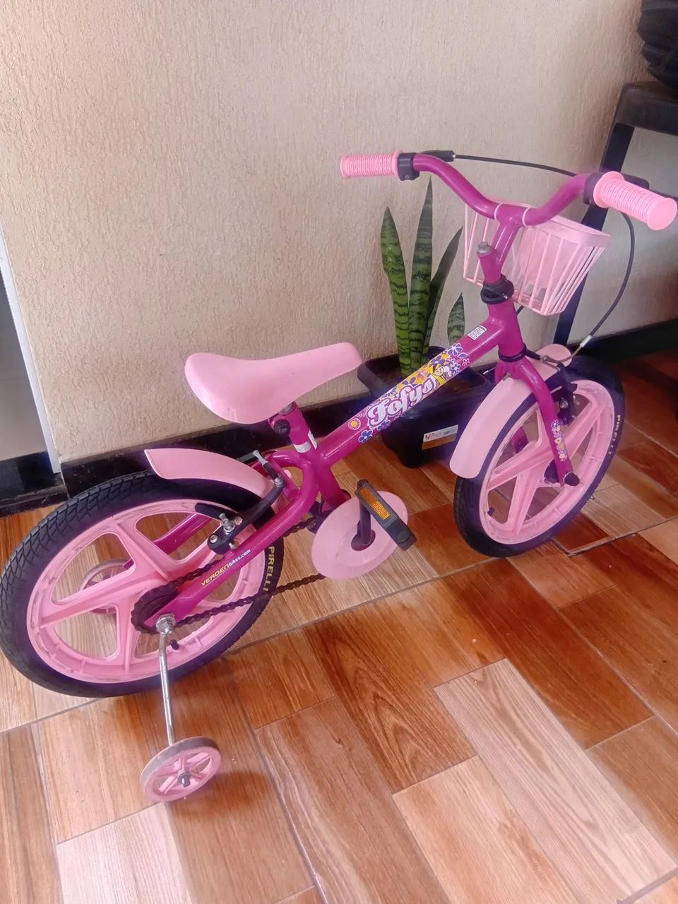 Bicicleta infantil aro 16 - Foto 3