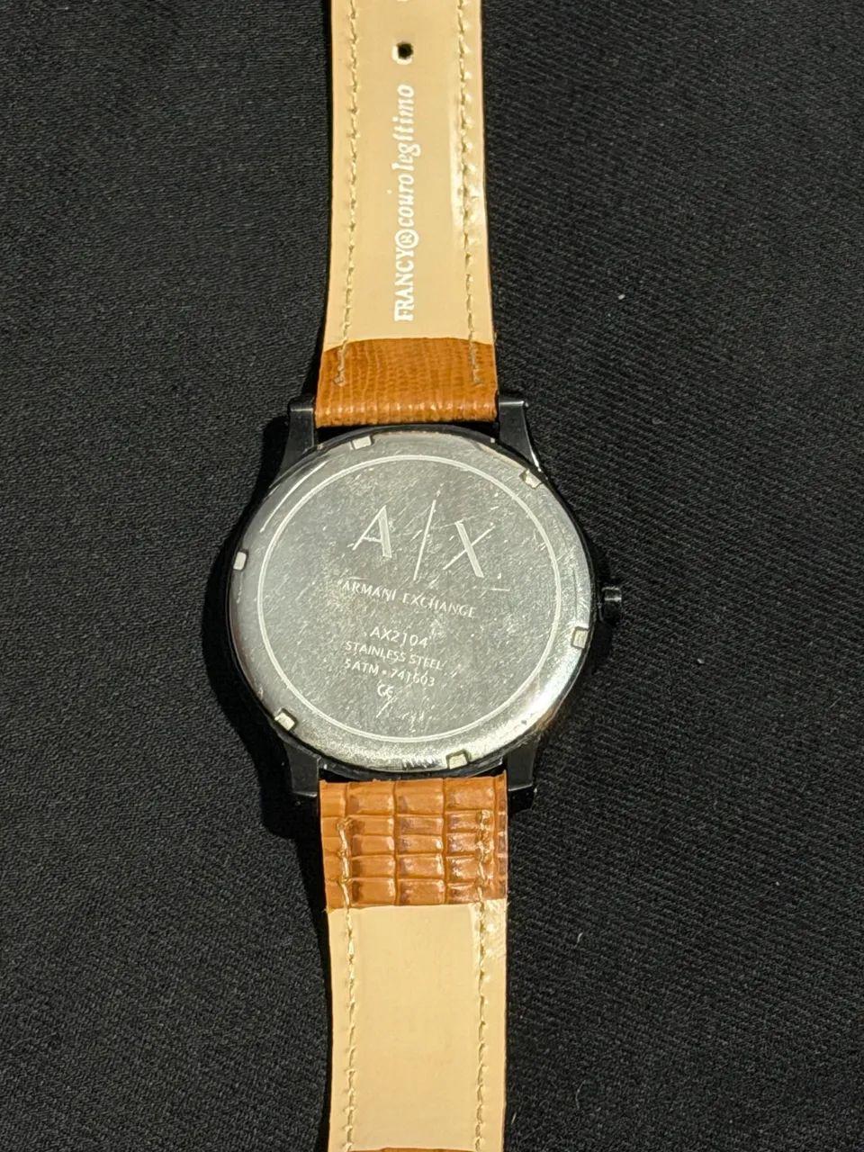Relógio Armani Exchange Hampton AX2104 - Foto 3