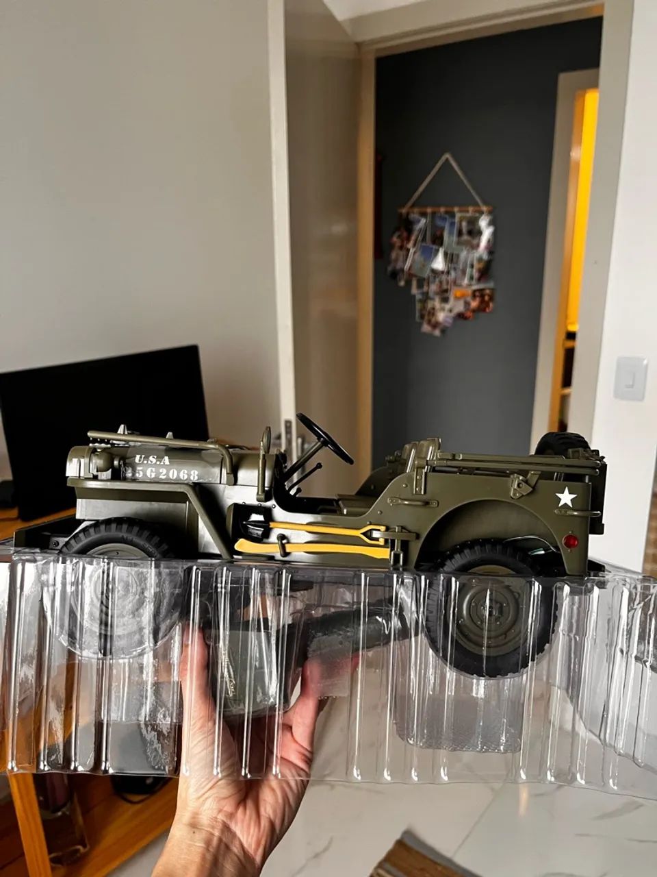 Vendo carrinho de controle importado 
