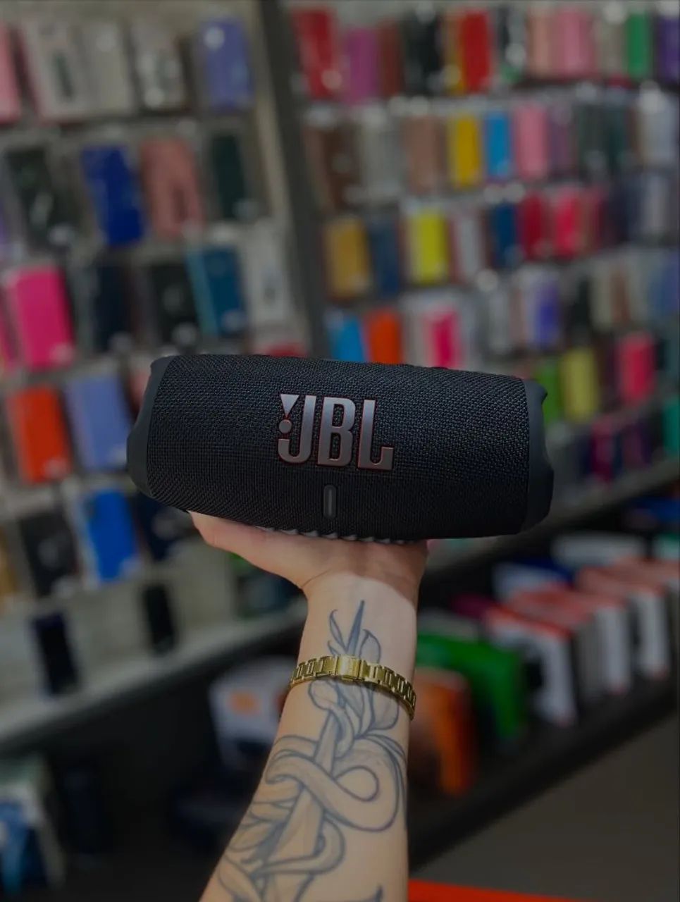 JBL charge 5 lacrada - garantia de 1 ano - Foto 3