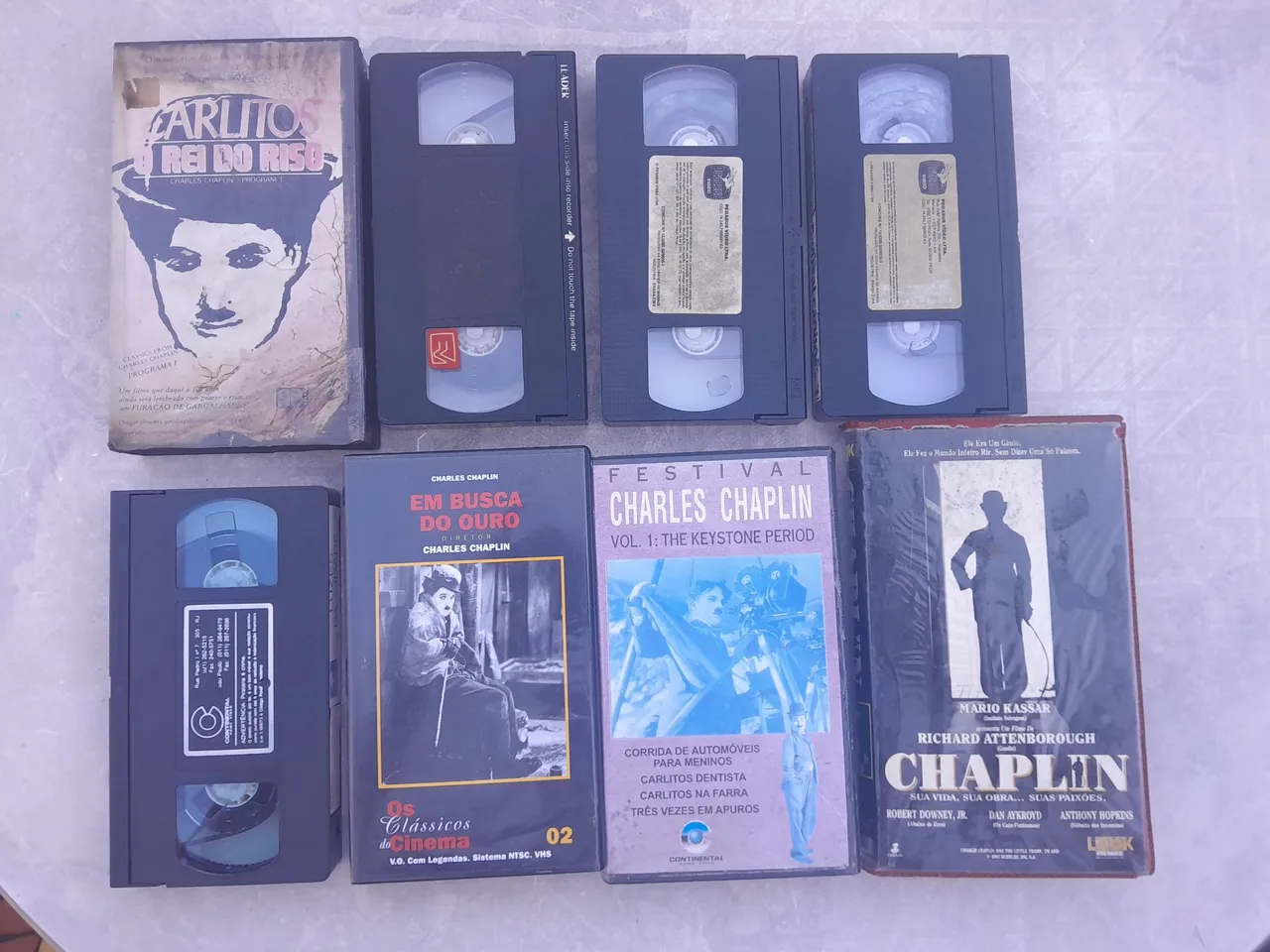 Fitas VHS Zero hora - DVD, Blu-Ray e Vídeo Cassete - Santana
