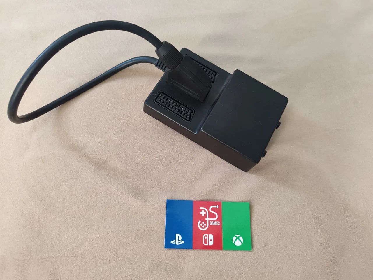 Seletor SCART 3 canais - Foto 2