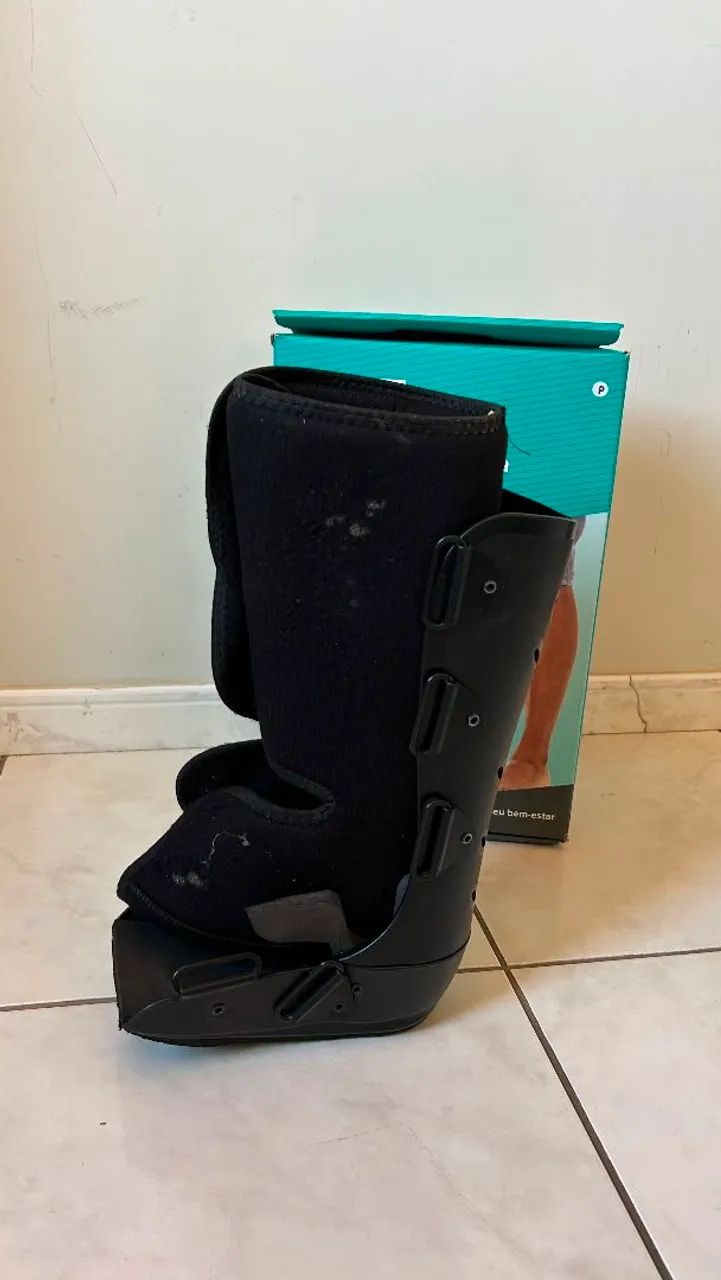 Bota ortopedica imobilizadora chantal - tamanho P - Foto 2
