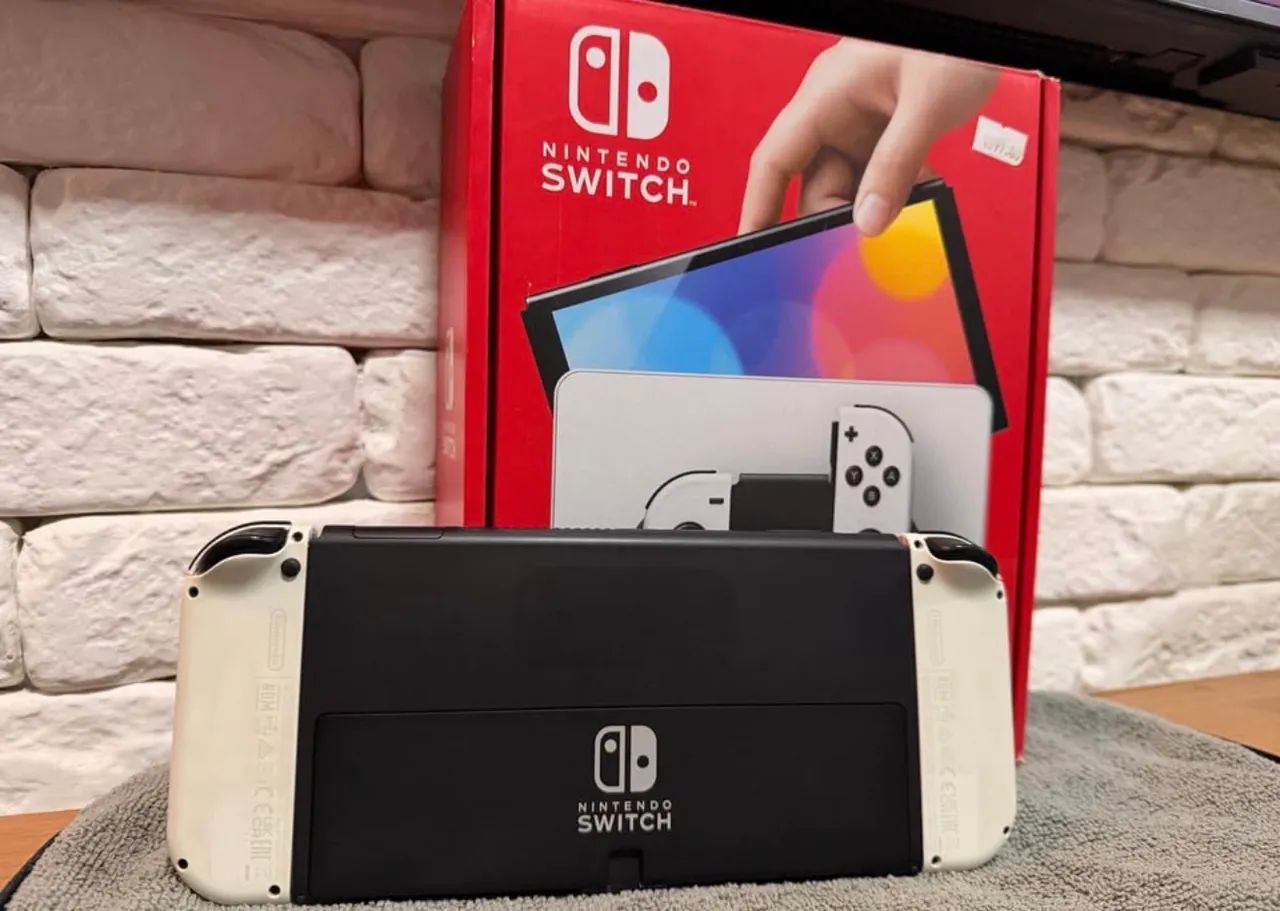 Nintendo Switch OLED Desbloqueado  - Foto 4