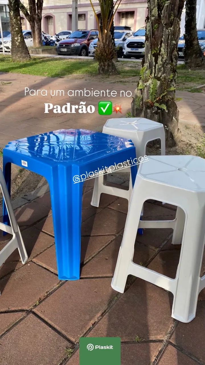 Conjunto mesa com banco - Foto 3