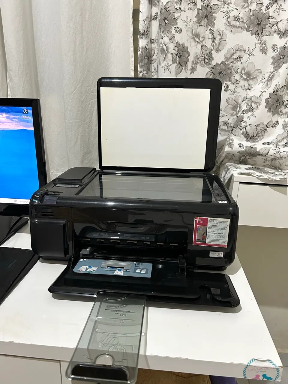 Computador e impressora  - Foto 3