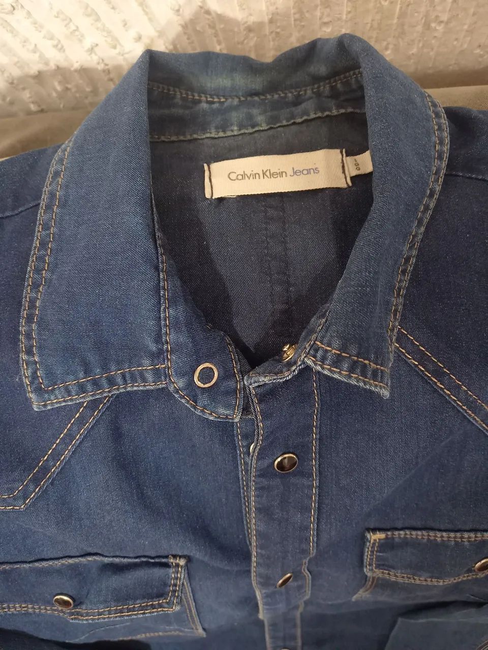Blusão Calvin Klein  - Foto 2
