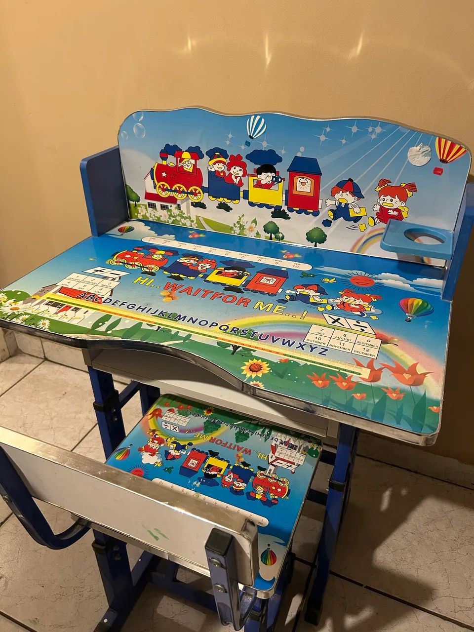 Mesa e cadeira infantil  - Foto 2